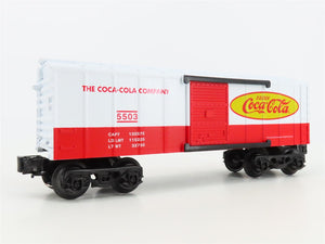 O27 Gauge 3-Rail K-Line K-515002 Coca-Cola 40' Boxcar #5503