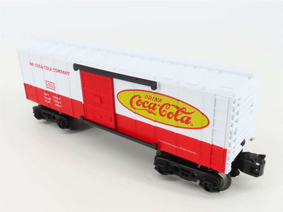 O27 Gauge 3-Rail K-Line K-515002 Coca-Cola 40&#39; Boxcar #5503