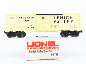 O Gauge 3-Rail Lionel 6-9788 LV Lehigh Valley Single Door Box Car #9788