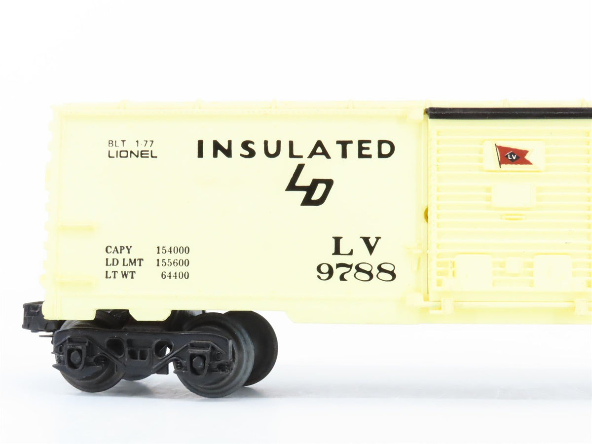 O Gauge 3-Rail Lionel 6-9788 LV Lehigh Valley Single Door Box Car #9788