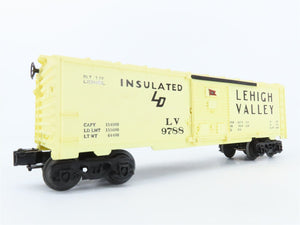 O Gauge 3-Rail Lionel 6-9788 LV Lehigh Valley Single Door Box Car #9788