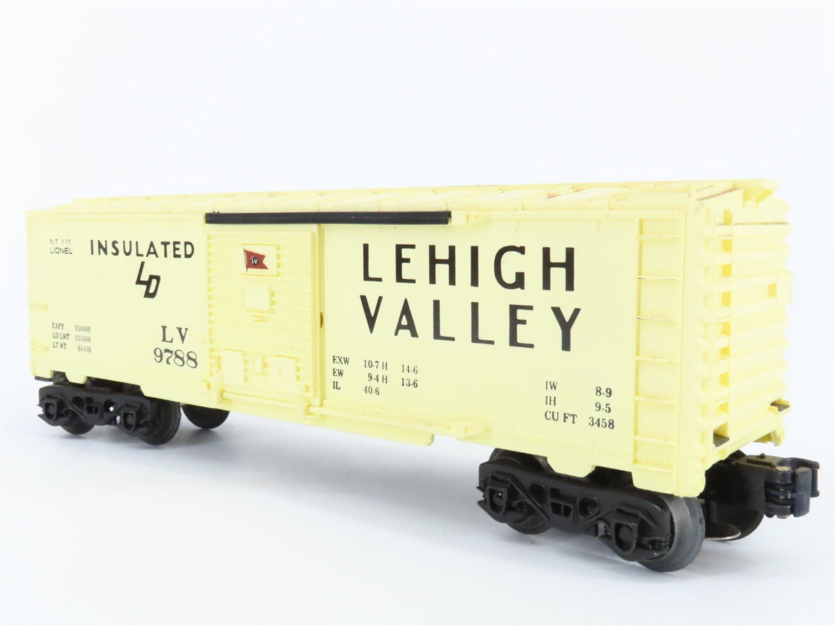 O Gauge 3-Rail Lionel 6-9788 LV Lehigh Valley Single Door Box Car #9788