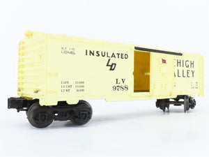 O Gauge 3-Rail Lionel 6-9788 LV Lehigh Valley Single Door Box Car #9788