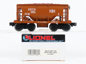 O Gauge 3-Rail Lionel 6-19307 BLE Bessemer & Lake Erie Ore Car #19307 wLoad