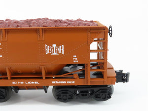O Gauge 3-Rail Lionel 6-19307 BLE Bessemer & Lake Erie Ore Car #19307 wLoad