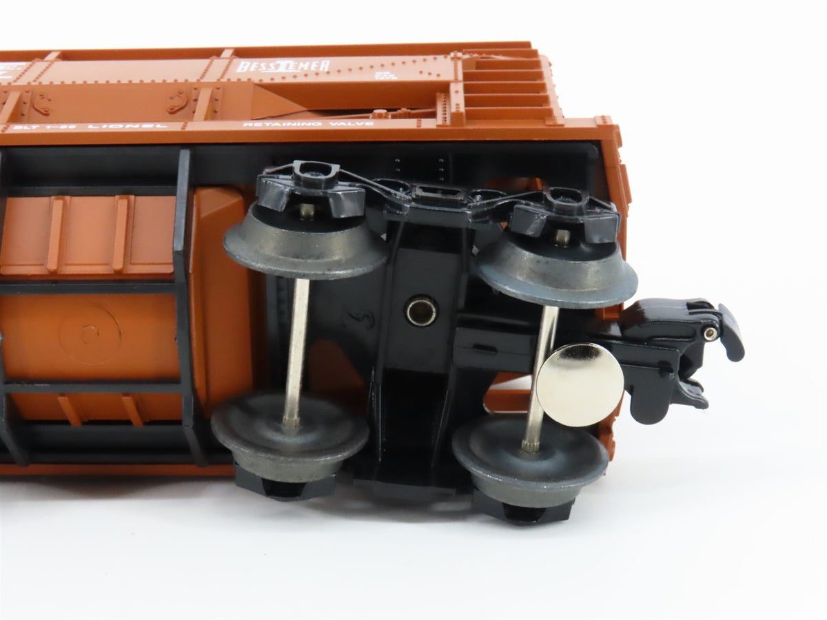 O Gauge 3-Rail Lionel 6-19307 BLE Bessemer &amp; Lake Erie Ore Car #19307 wLoad