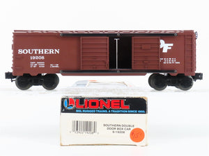 O Gauge 3-Rail Lionel 6-19208 Southern Double Door Boxcar #19208