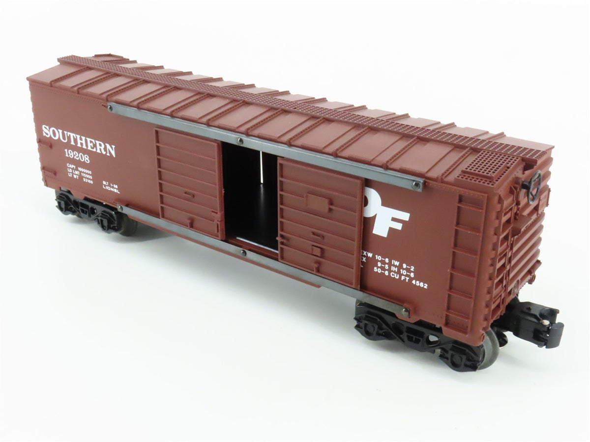 O Gauge 3-Rail Lionel 6-19208 Southern Double Door Boxcar #19208