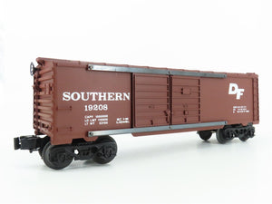 O Gauge 3-Rail Lionel 6-19208 Southern Double Door Boxcar #19208