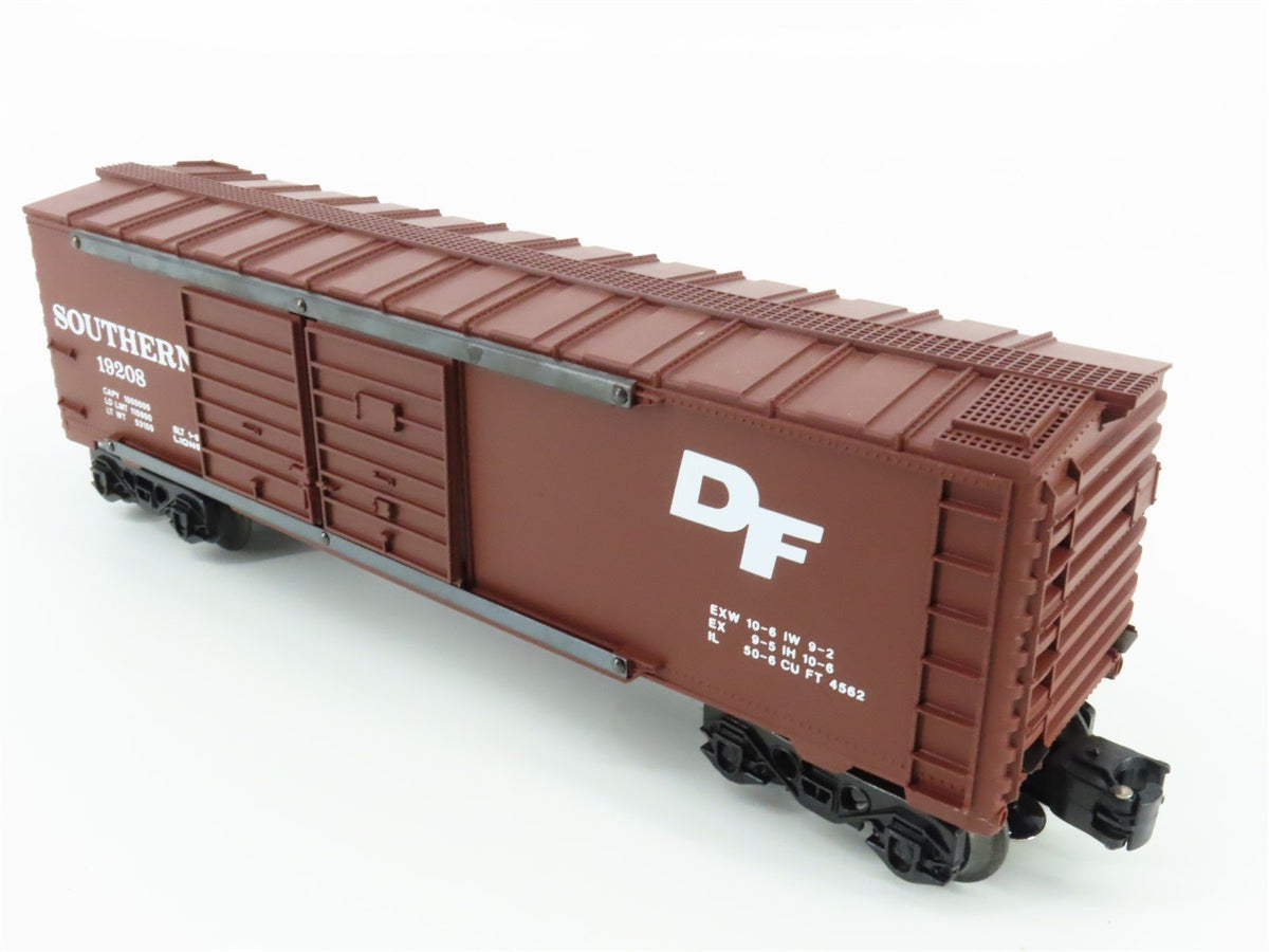 O Gauge 3-Rail Lionel 6-19208 Southern Double Door Boxcar #19208