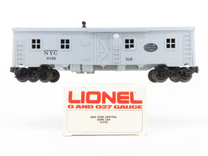 O Gauge 3-Rail Lionel 6-5735 NYC New York Central System Bunk Car #5735