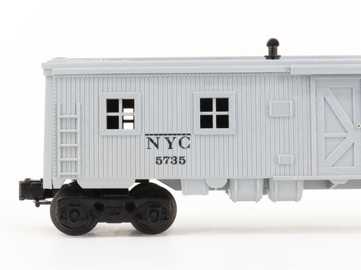O Gauge 3-Rail Lionel 6-5735 NYC New York Central System Bunk Car #5735