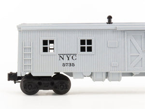 O Gauge 3-Rail Lionel 6-5735 NYC New York Central System Bunk Car #5735