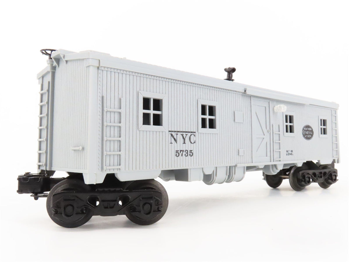 O Gauge 3-Rail Lionel 6-5735 NYC New York Central System Bunk Car #5735