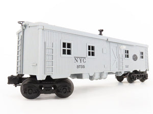 O Gauge 3-Rail Lionel 6-5735 NYC New York Central System Bunk Car #5735