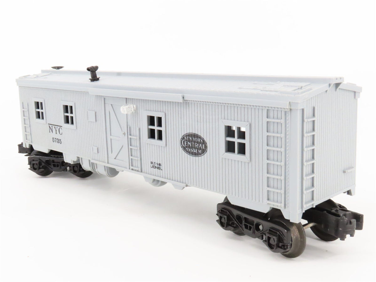 O Gauge 3-Rail Lionel 6-5735 NYC New York Central System Bunk Car #5735
