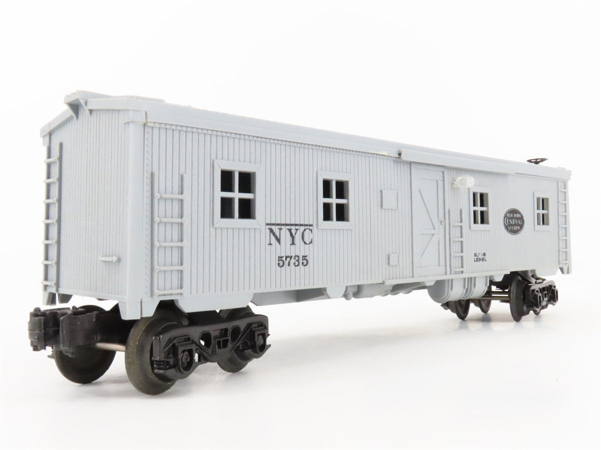 O Gauge 3-Rail Lionel 6-5735 NYC New York Central System Bunk Car #5735