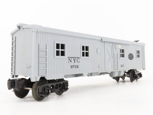 O Gauge 3-Rail Lionel 6-5735 NYC New York Central System Bunk Car #5735