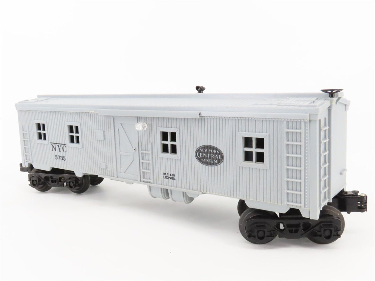 O Gauge 3-Rail Lionel 6-5735 NYC New York Central System Bunk Car #5735