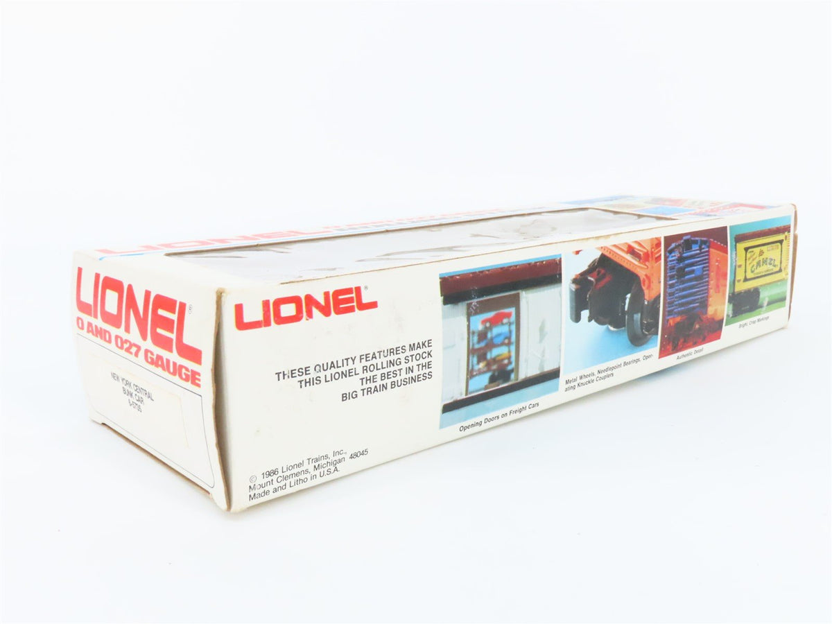 O Gauge 3-Rail Lionel 6-5735 NYC New York Central System Bunk Car #5735