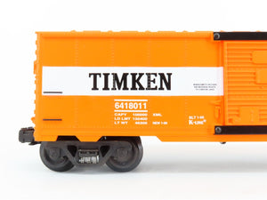 O Gauge 3-Rail K-Line K641-8011 Timken Single Door Boxcar #6418011