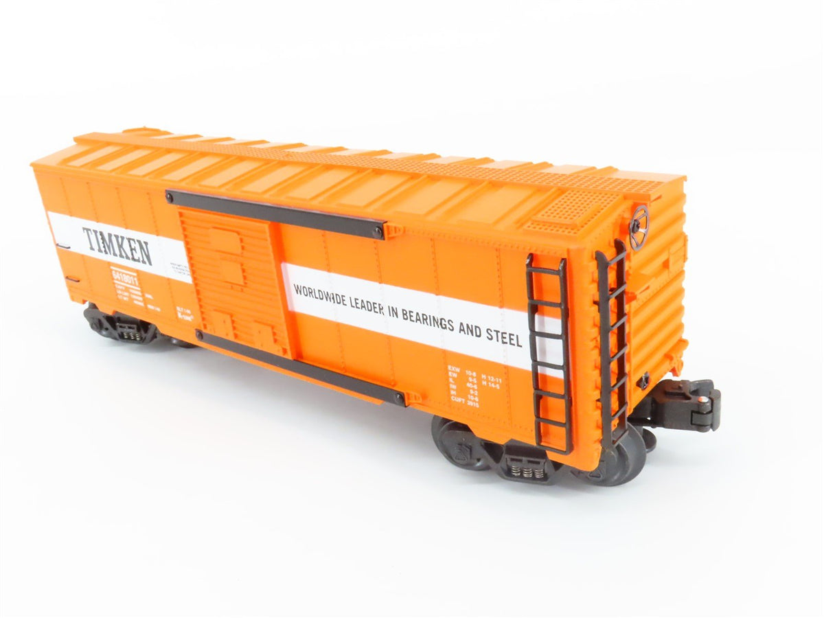 O Gauge 3-Rail K-Line K641-8011 Timken Single Door Boxcar #6418011