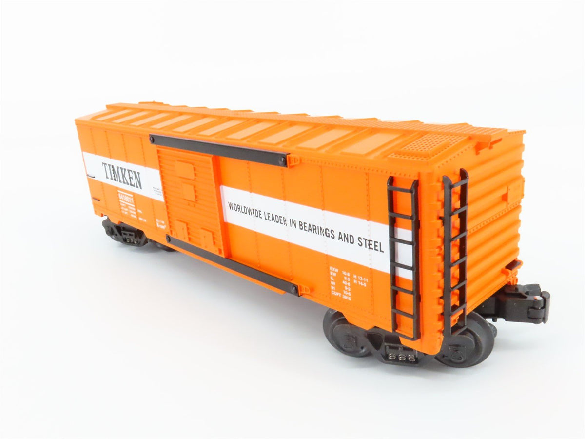 O Gauge 3-Rail K-Line K641-8011 Timken Single Door Boxcar #6418011