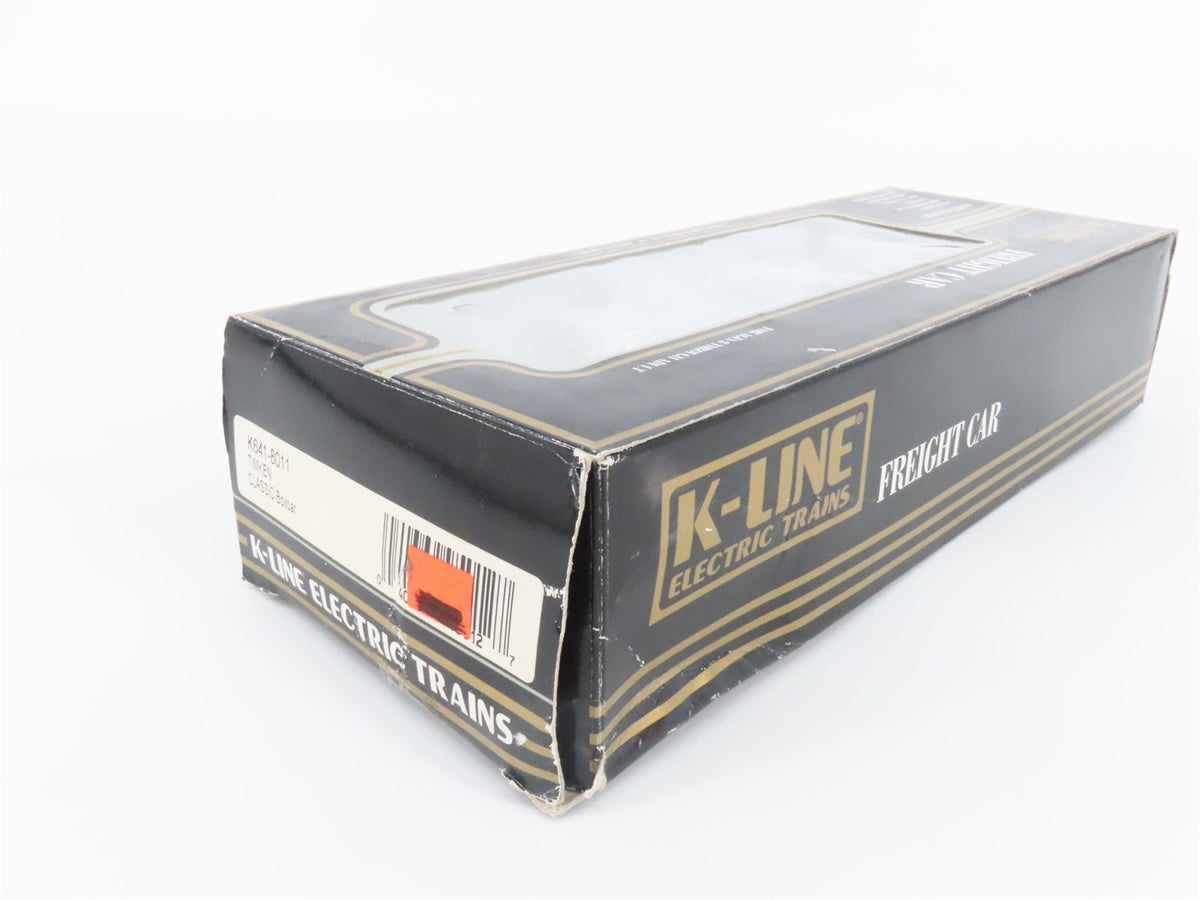 O Gauge 3-Rail K-Line K641-8011 Timken Single Door Boxcar #6418011