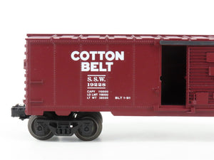 O Gauge 3-Rail Lionel 6-19228 SSW Cotton Belt Blue Streak Boxcar #19228
