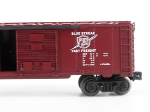 O Gauge 3-Rail Lionel 6-19228 SSW Cotton Belt Blue Streak Boxcar #19228