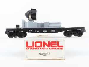 O Gauge 3-Rail Lionel 6-6529 NYC New York Central System Searchlight Car #6529