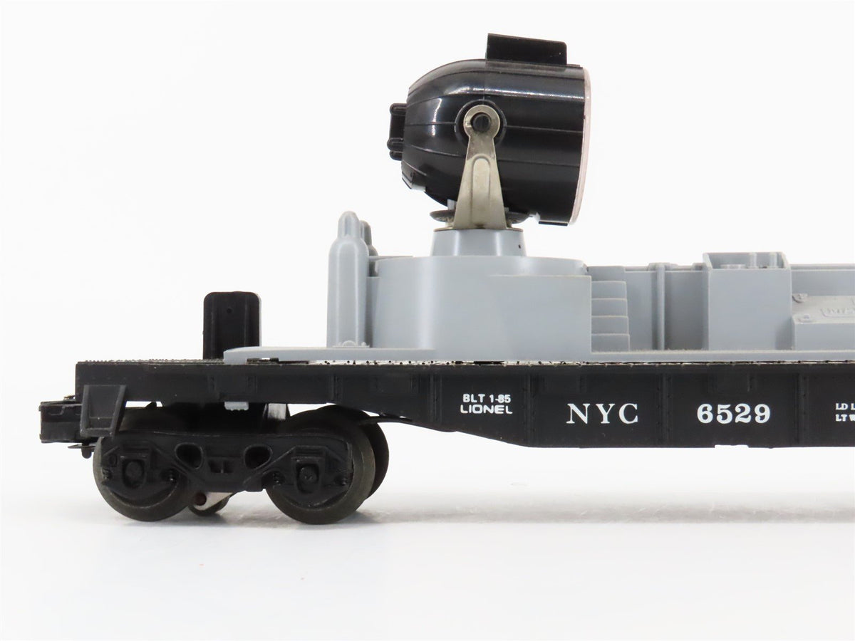 O Gauge 3-Rail Lionel 6-6529 NYC New York Central System Searchlight Car #6529
