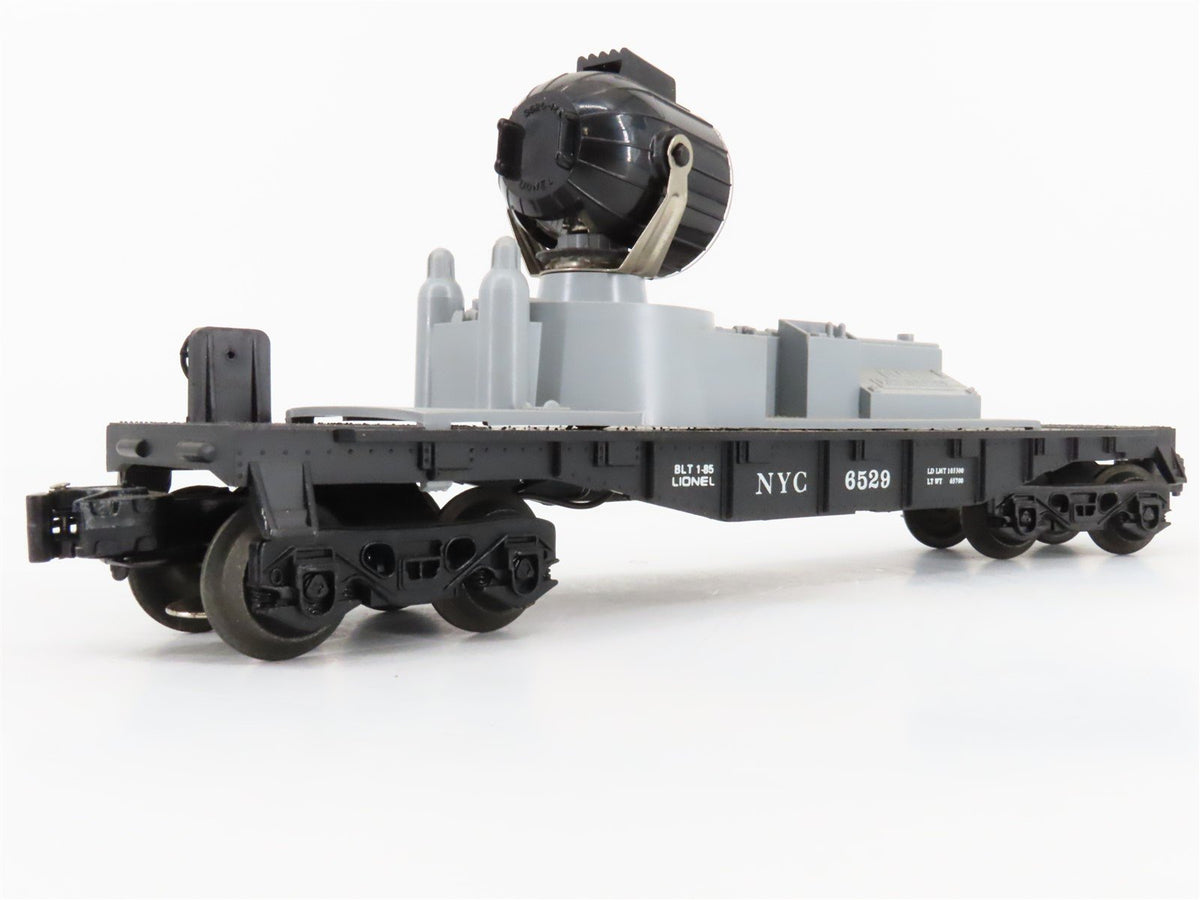 O Gauge 3-Rail Lionel 6-6529 NYC New York Central System Searchlight Car #6529