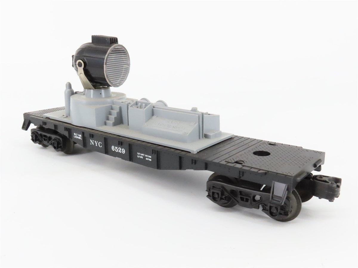 O Gauge 3-Rail Lionel 6-6529 NYC New York Central System Searchlight Car #6529