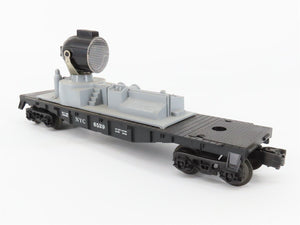 O Gauge 3-Rail Lionel 6-6529 NYC New York Central System Searchlight Car #6529
