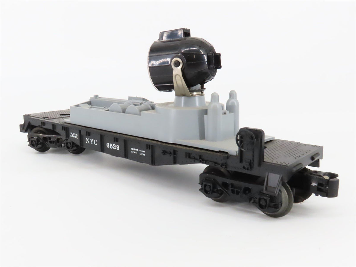 O Gauge 3-Rail Lionel 6-6529 NYC New York Central System Searchlight Car #6529