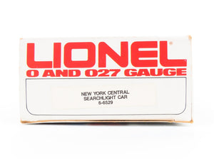 O Gauge 3-Rail Lionel 6-6529 NYC New York Central System Searchlight Car #6529