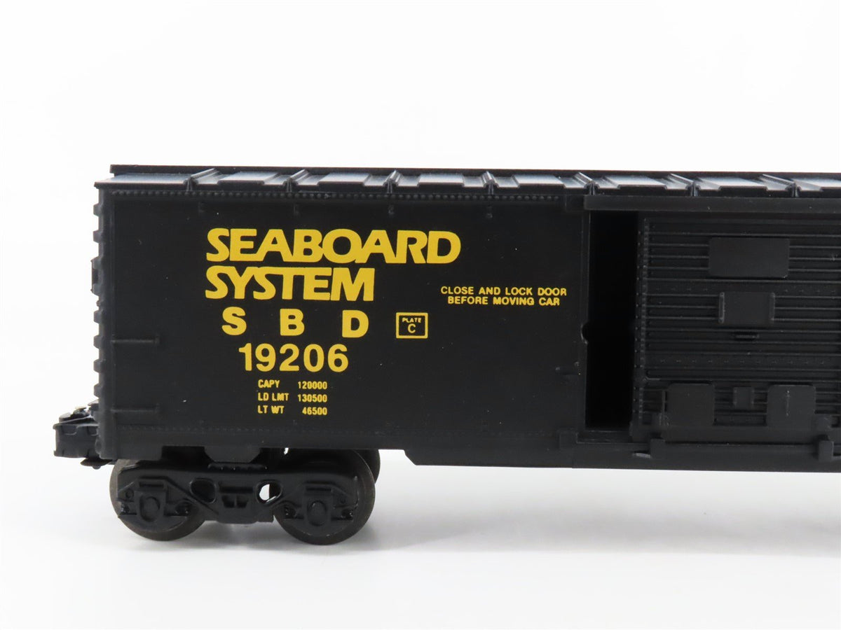 O Gauge 3-Rail Lionel 6-19206 SBD Seaboard System Single Door Boxcar #19206