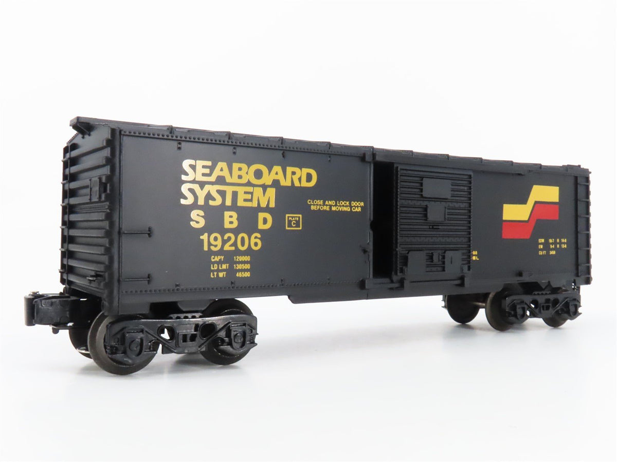 O Gauge 3-Rail Lionel 6-19206 SBD Seaboard System Single Door Boxcar #19206