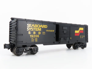 O Gauge 3-Rail Lionel 6-19206 SBD Seaboard System Single Door Boxcar #19206