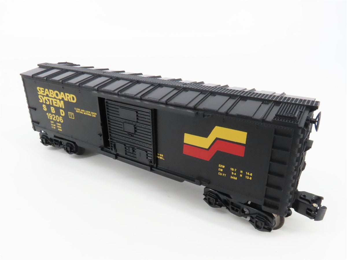 O Gauge 3-Rail Lionel 6-19206 SBD Seaboard System Single Door Boxcar #19206