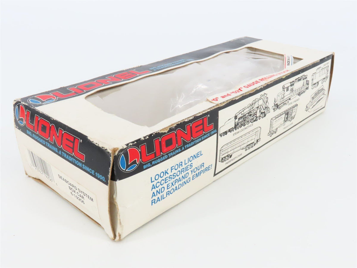 O Gauge 3-Rail Lionel 6-19206 SBD Seaboard System Single Door Boxcar #19206