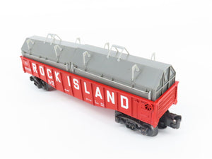 O Gauge 3-Rail K-Line K651-1391 RI Rock Island Gondola w/Load #6511391