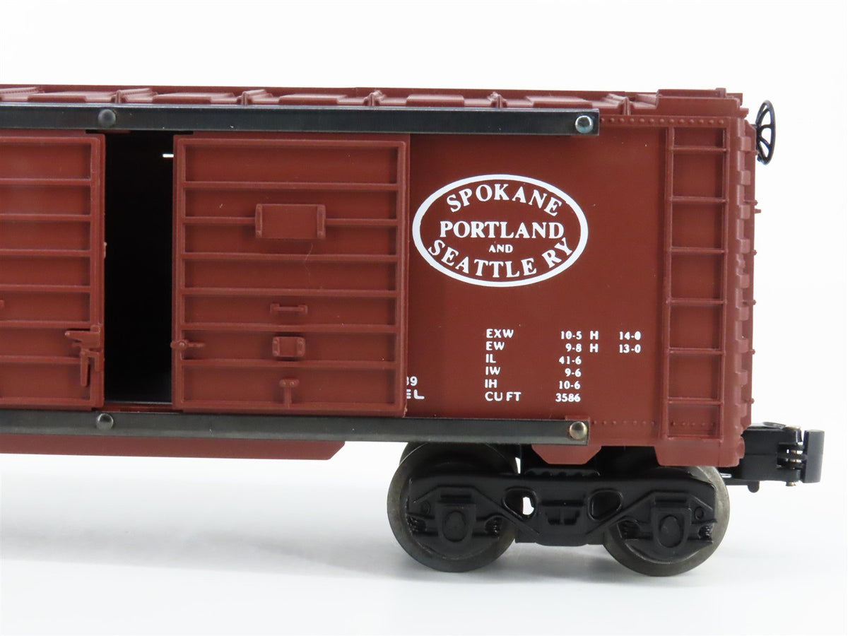 O Gauge 3-Rail Lionel 6-19213 SP&amp;S Spokane Portland &amp; Seattle Boxcar #19213