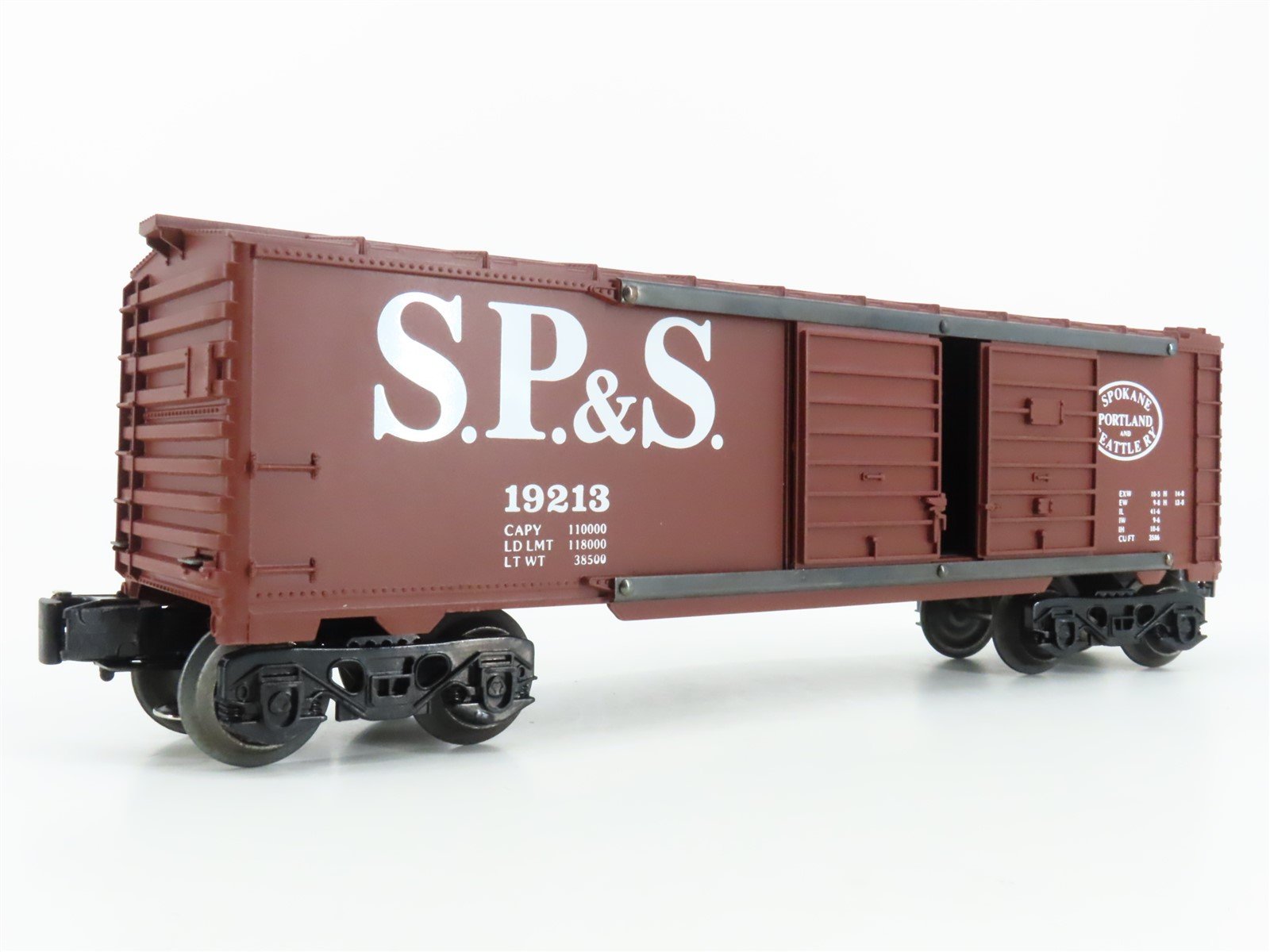 O Gauge 3-Rail Lionel 6-19213 SP&S Spokane Portland & Seattle Boxcar #19213
