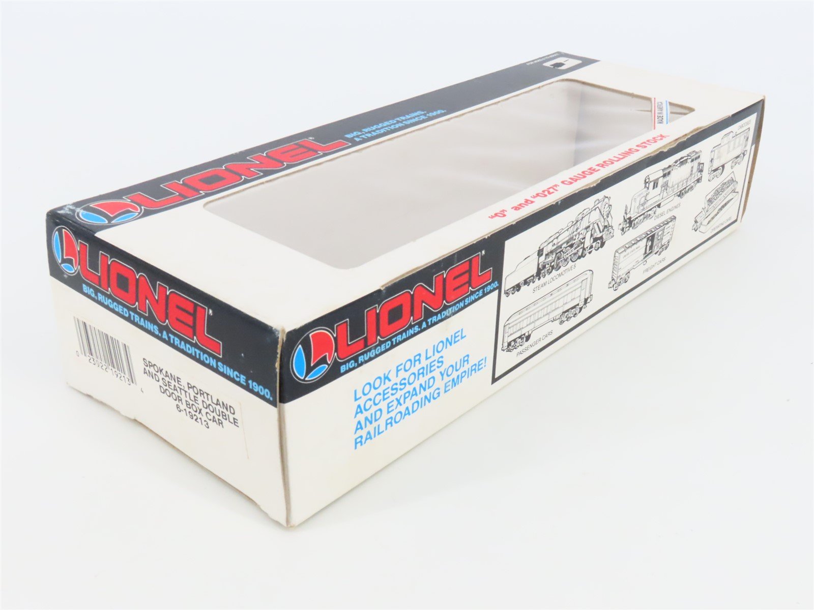 O Gauge 3-Rail Lionel 6-19213 SP&S Spokane Portland & Seattle Boxcar #19213