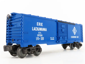 O Gauge 3-Rail Lionel 6-9726 EL Erie Lackawanna Single Door Box Car #9726