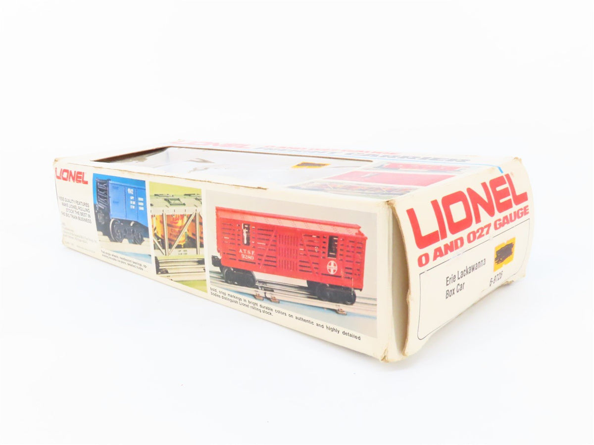O Gauge 3-Rail Lionel 6-9726 EL Erie Lackawanna Single Door Box Car #9726