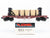 O Gauge 3-Rail Lionel 6-16333 SLSF Frisco Bulkhead Flatcar #16333 w/Lumber Load