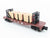 O Gauge 3-Rail Lionel 6-16333 SLSF Frisco Bulkhead Flatcar #16333 w/Lumber Load